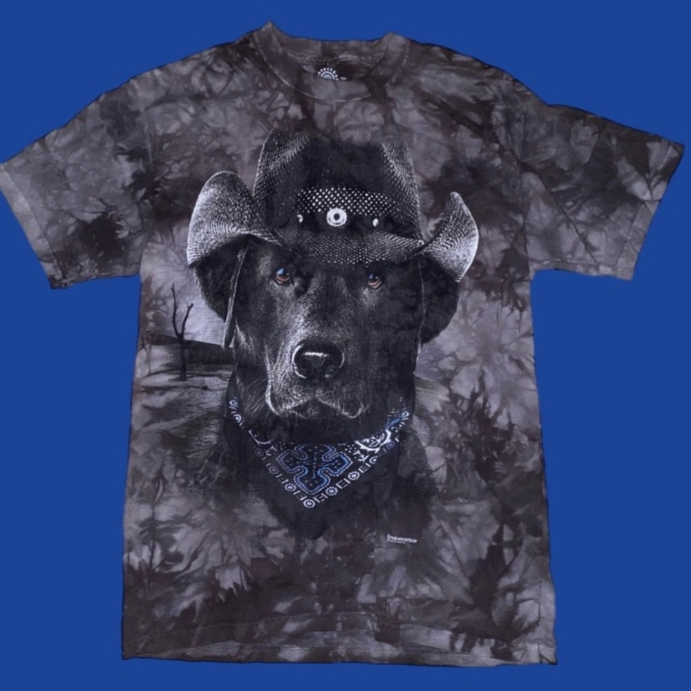 The mountain shirt